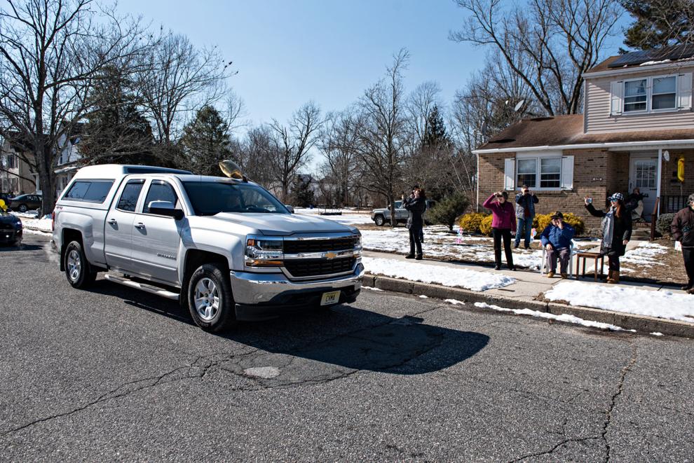 Hammonton WWII vet gets his own parade for 100th birthday Latest Headlines
