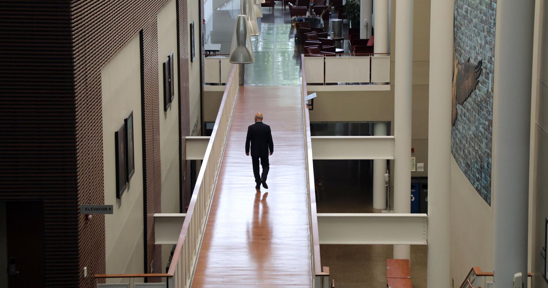 From class clown to university president, Kesselman says education transformed him - Vimarsana News