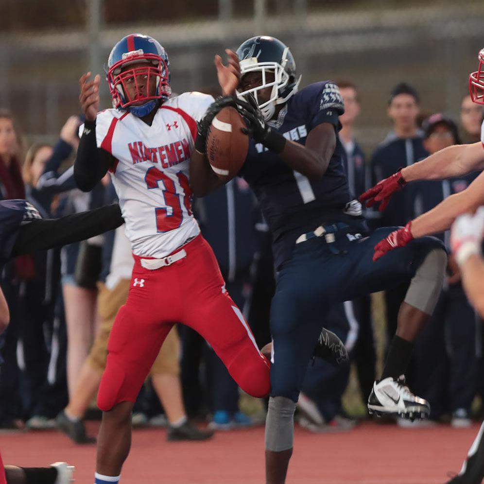Nah Sir Morgan Leads This Week S High School Football Mvps High