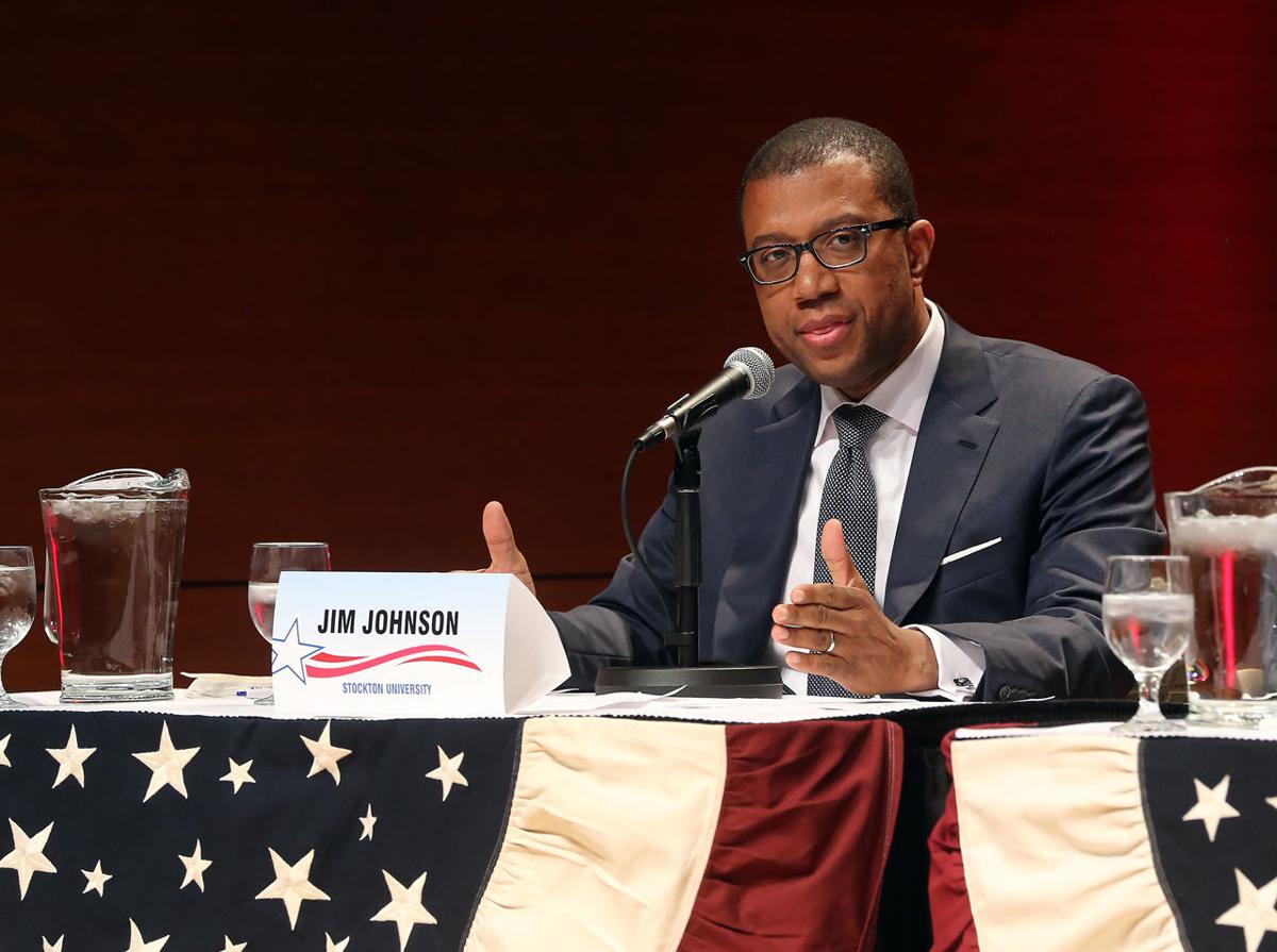 Gubernatorial Debate Democrat