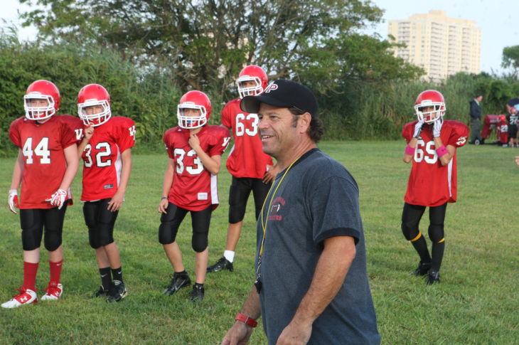 sandy football