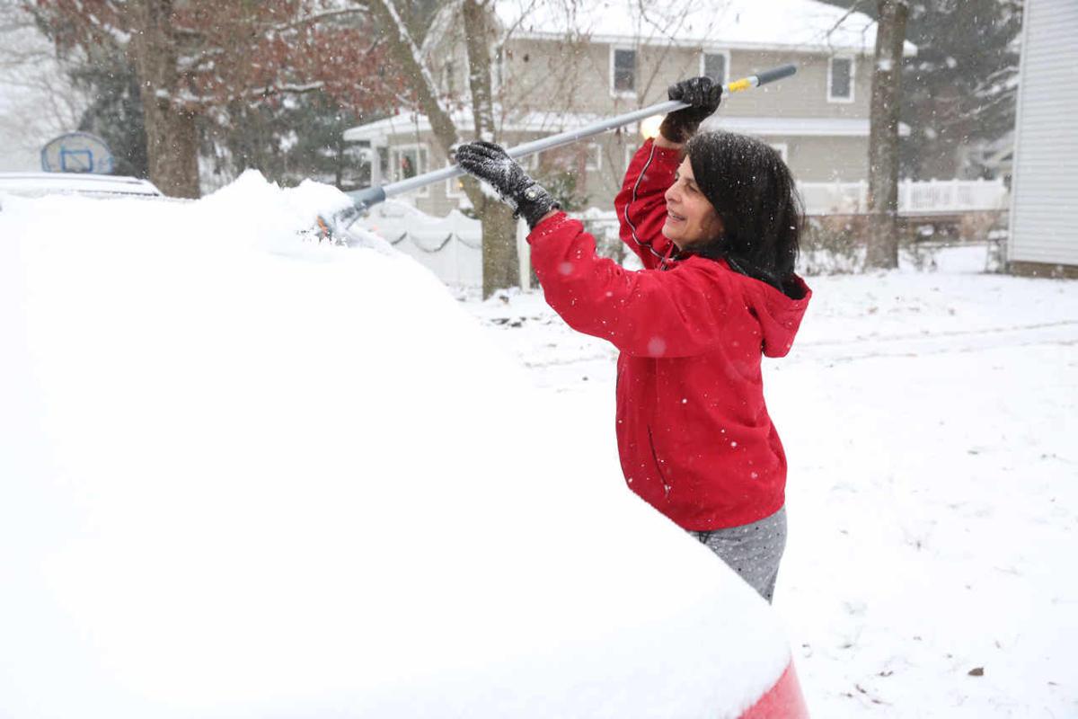 snow storm