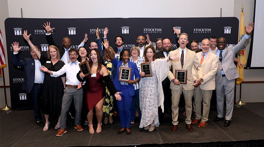 Several Stockton Alumni Honored for Leadership and Impact