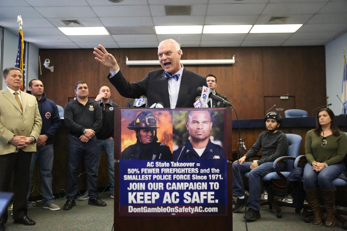 Press Conference Against ACPD and ACFD Cuts