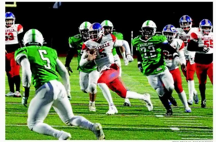 Photos of the Northeast-Central annual Thanksgiving Day Football game