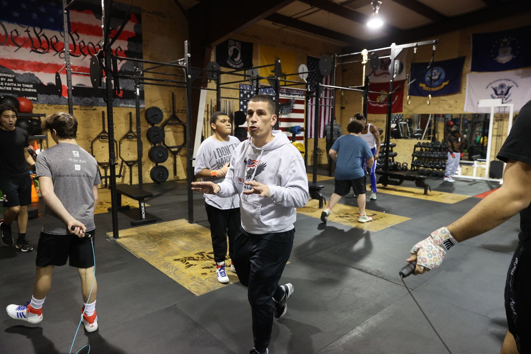 Middle Township boxing gym gives kids a new lease on life