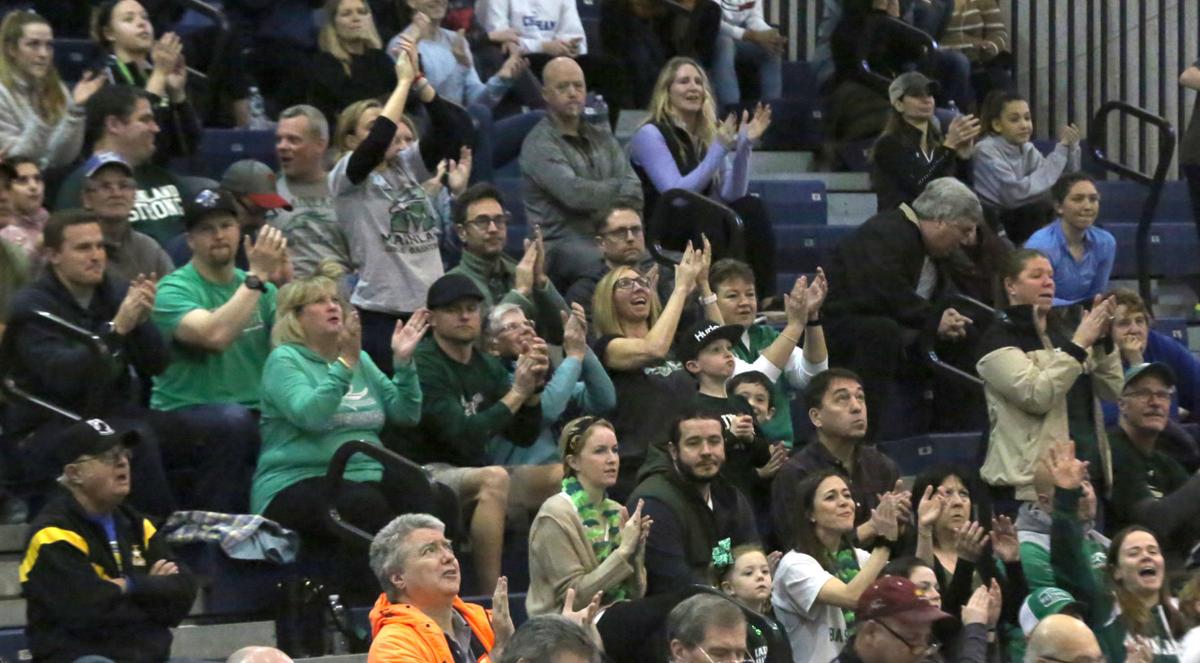 Mainland girls basketball state final