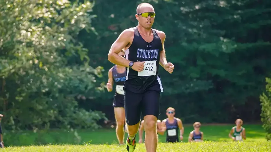 Stockton Finishes Fourth in Osprey Open