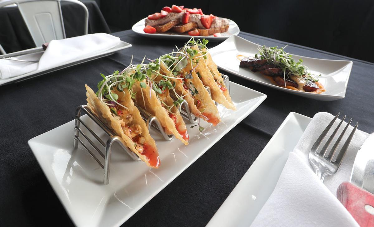 The YB brings a cosmopolitan touch to Victorian Cape May Dining