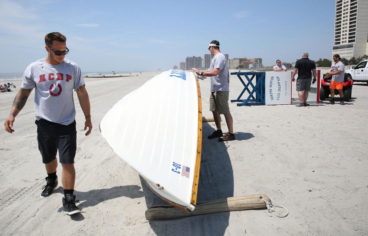 Jersey Shore lifeguards, merchants ready for start of big weekend | News | pressofatlanticcity.com