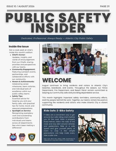 The Public Safety Insider, August 2026