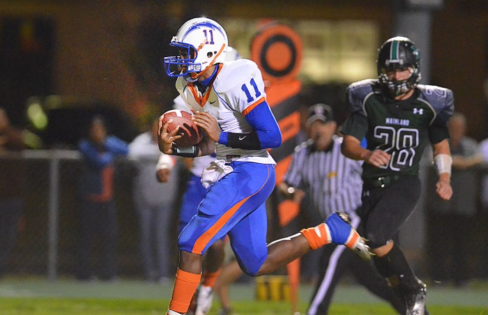 mainland football