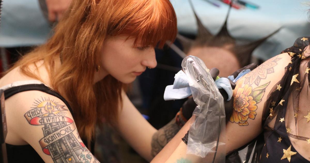 GALLERY: Look back at the 2021 Wildwood Tattoo Beach Bash