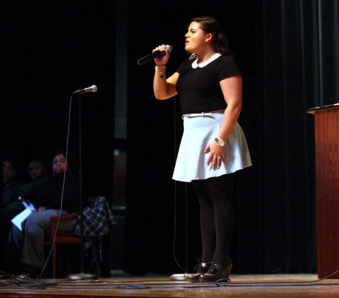 MLK Ceremony OC