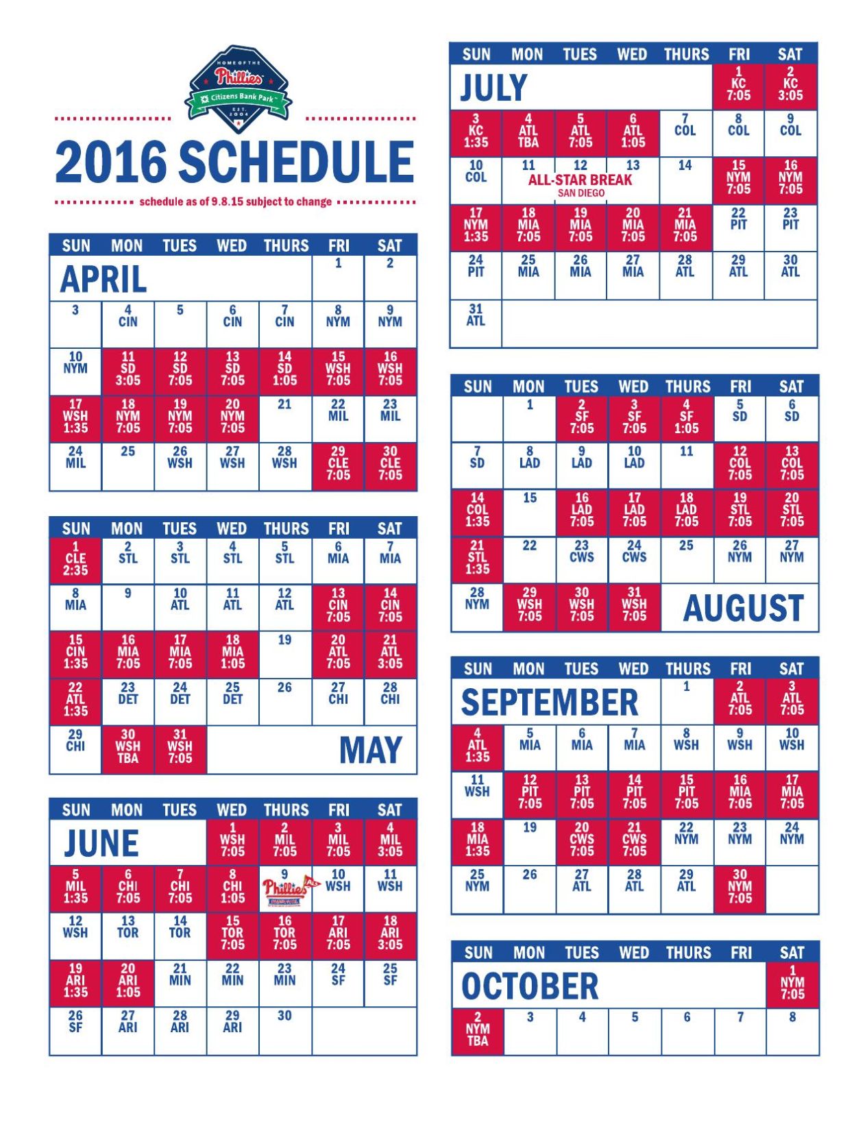 Phillies 2022 Schedule Printable Customize And Print Phillies 2022 Schedule Printable Customize And Print