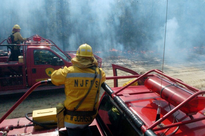 controlled burn
