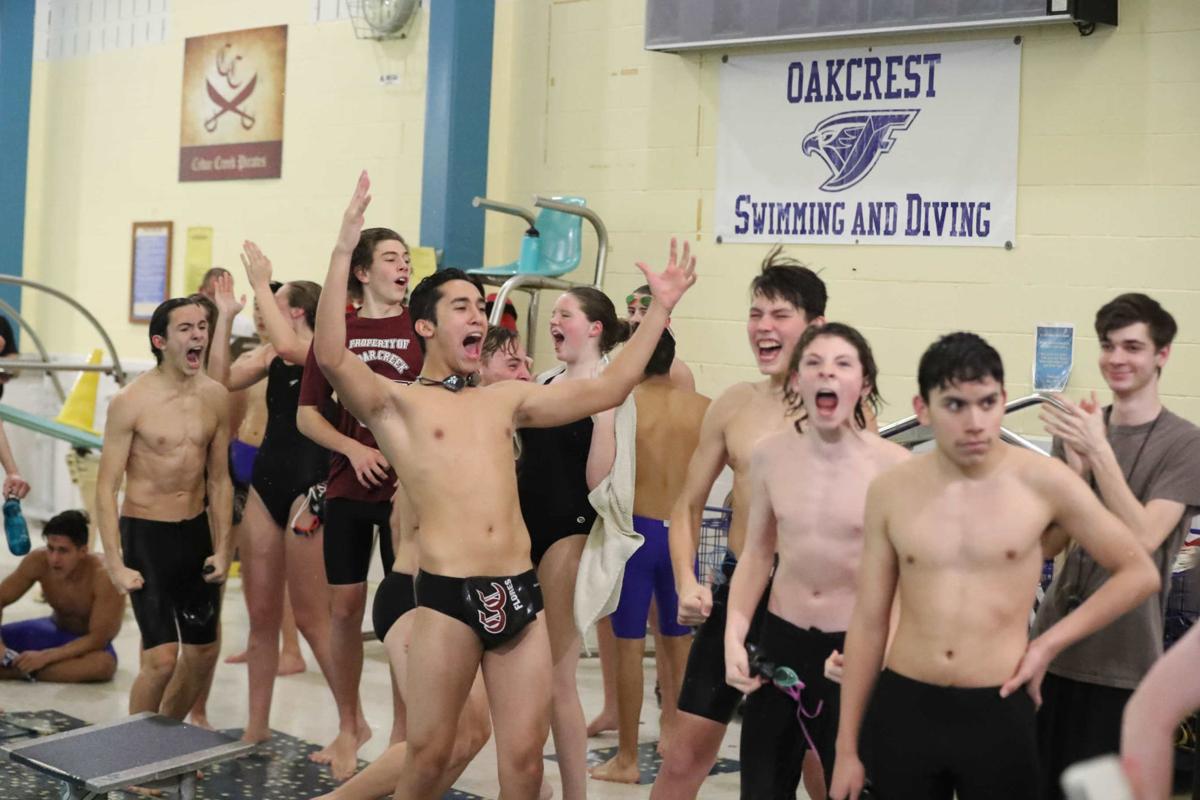 Cedar Creek Boys Win Cal National Swimming Title High School Pressofatlanticcity Com