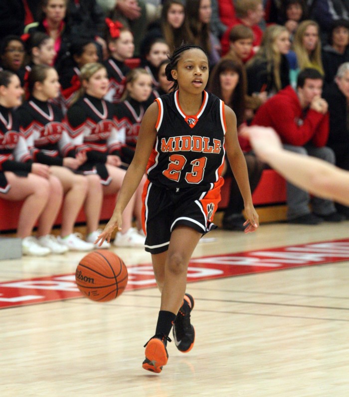OC-Middle girls basketball
