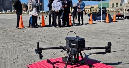 Atlantic City turning to drones to protect beachgoers Atlantic City turning to drones to protect beachgoers