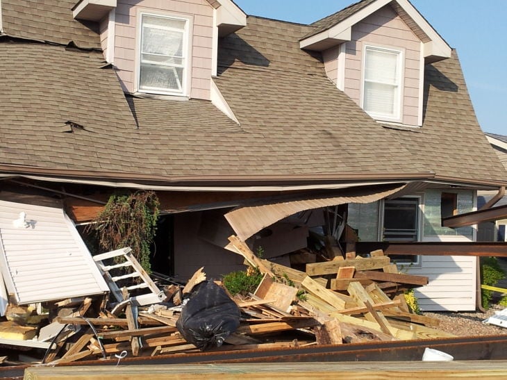 Three hurt when Sandy-damaged home collapses during repairs in Little ...