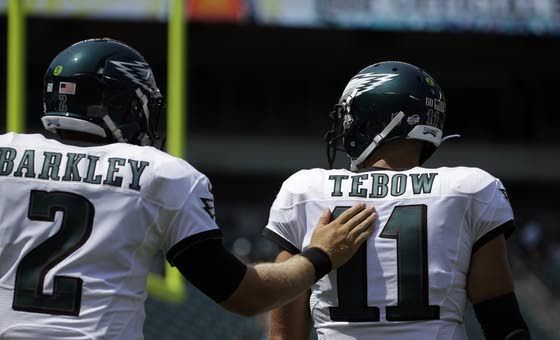 tim tebow eagles jersey