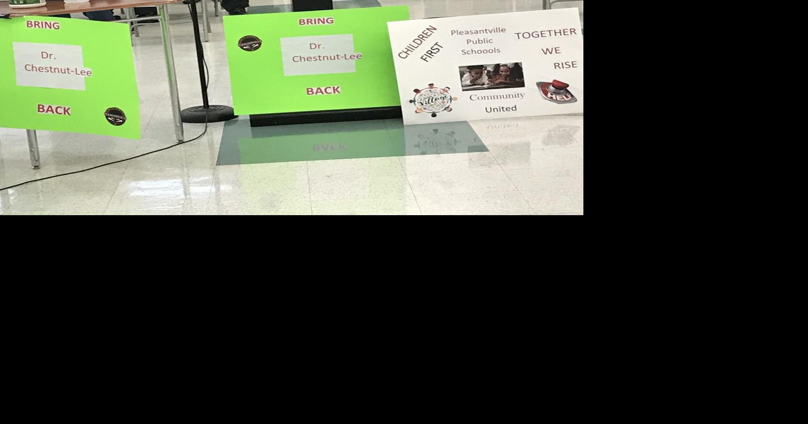 Debate over Pleasantville superintendent continues to divide board