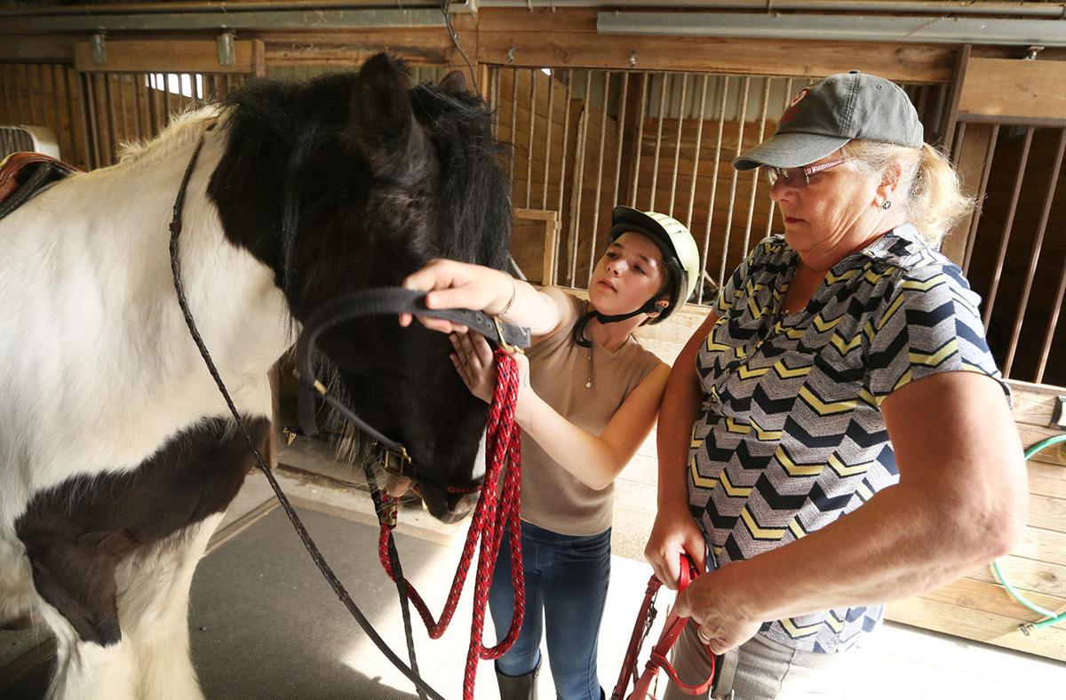 Hearts therapy riding center