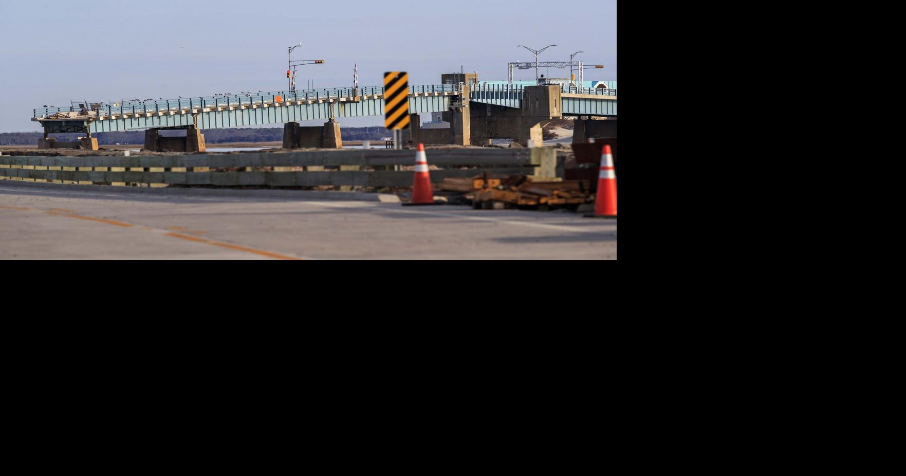 Townsends Inlet Bridge reopens; no tolls until Monday