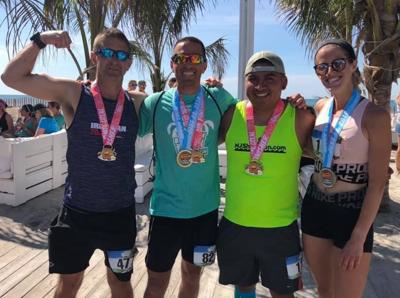 Two Pennsylvania Runners Win Bungalow Beach 5 Miler In Atlantic