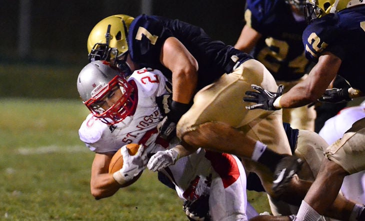 St. Joe at Holy Spirit Football | Photo Galleries | pressofatlanticcity.com