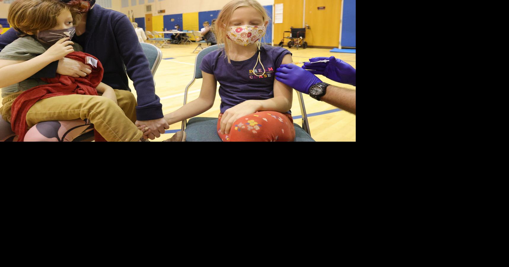 Linwood school hosts one of first kids clinics for COVID19 vaccine