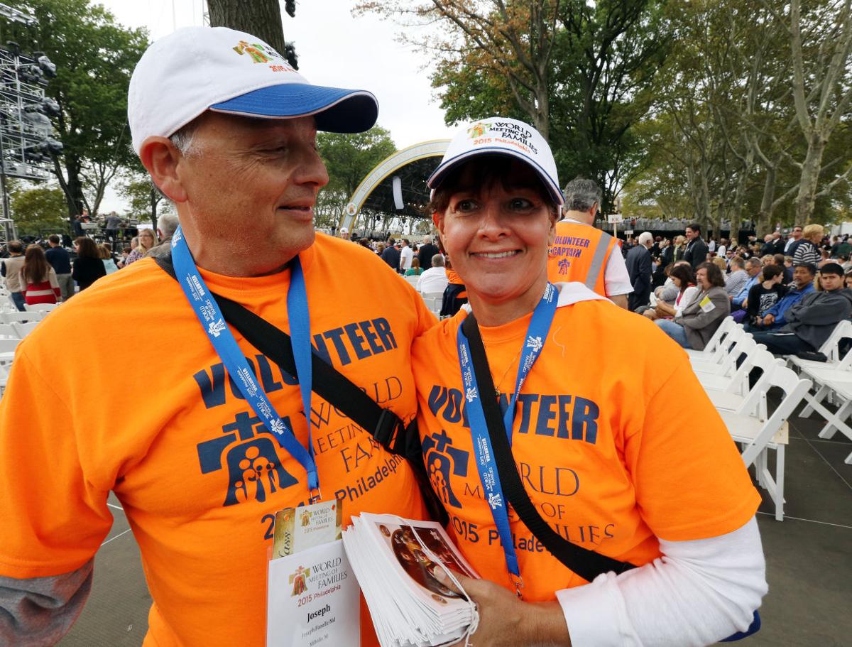 South Jersey pilgrims attend pope's closing Mass &hellip;