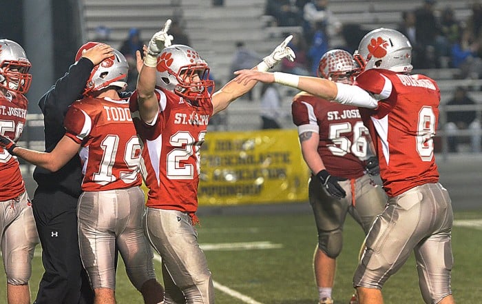 st joe football