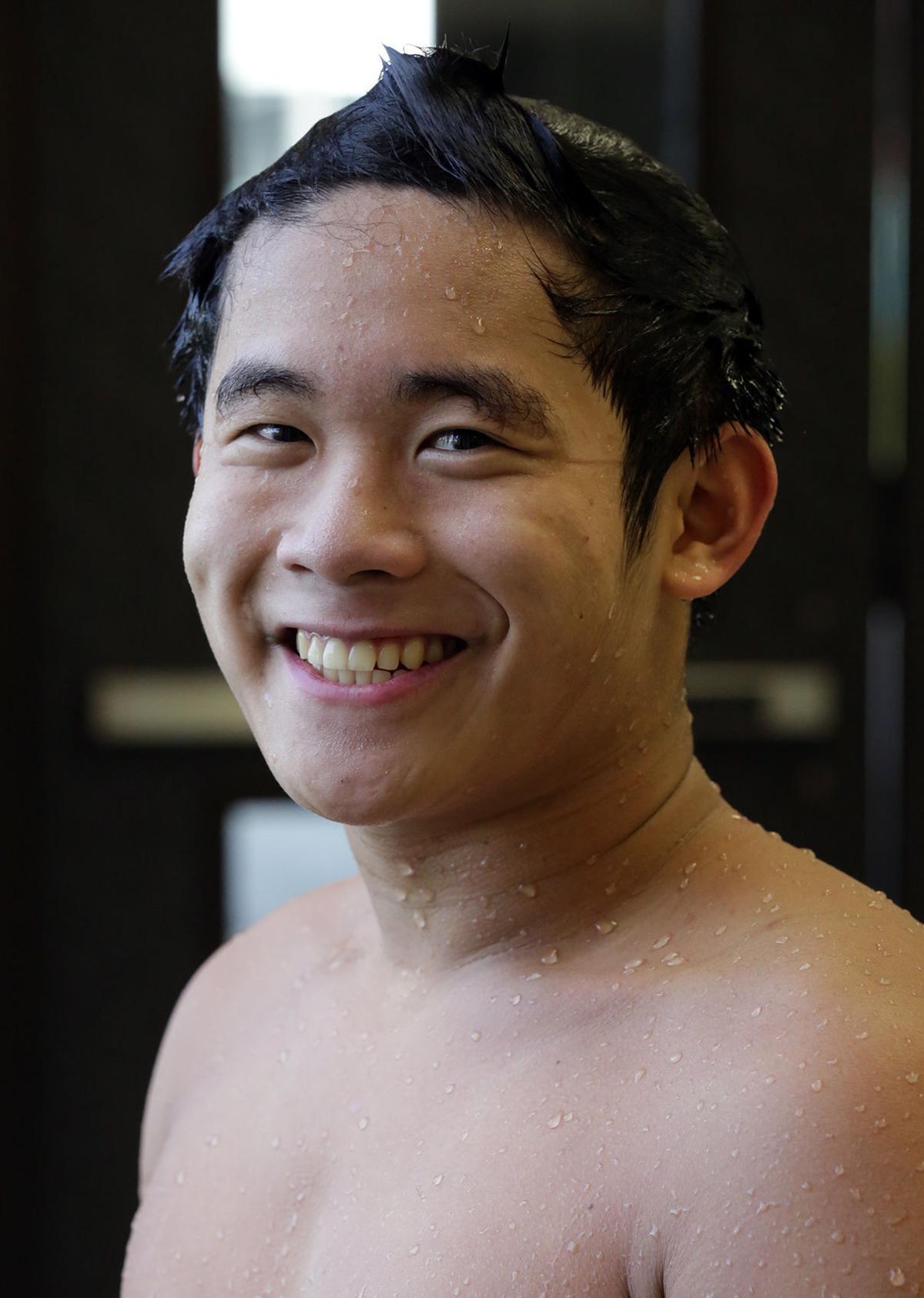 Erik Truong, Mainland Regional: Boys swimming MVP | Swimming