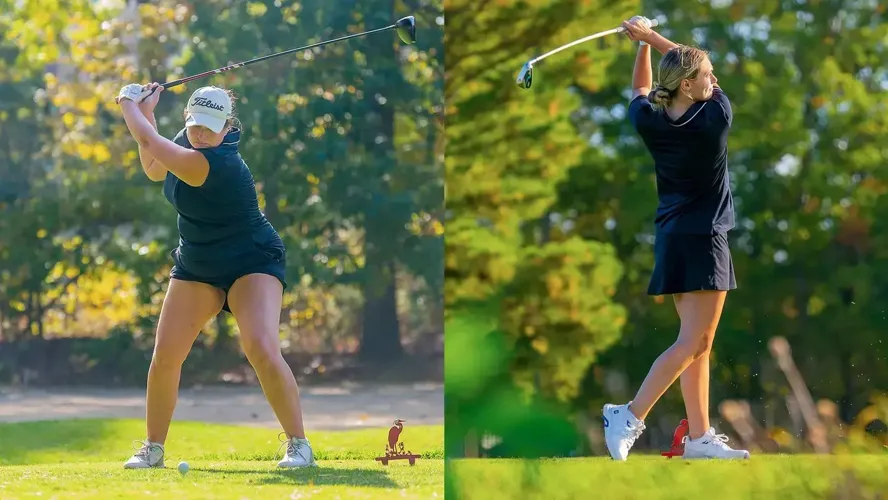Byrne and Kinkler Receive CWGC All-Conference Nods