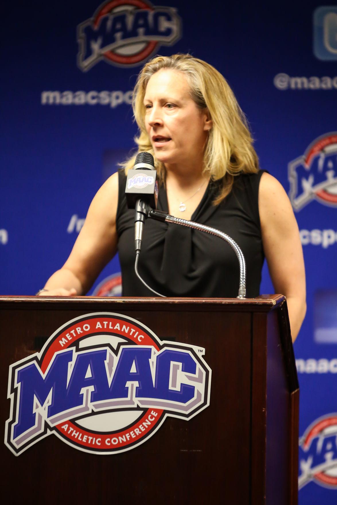 GALLERY MAAC basketball press conference