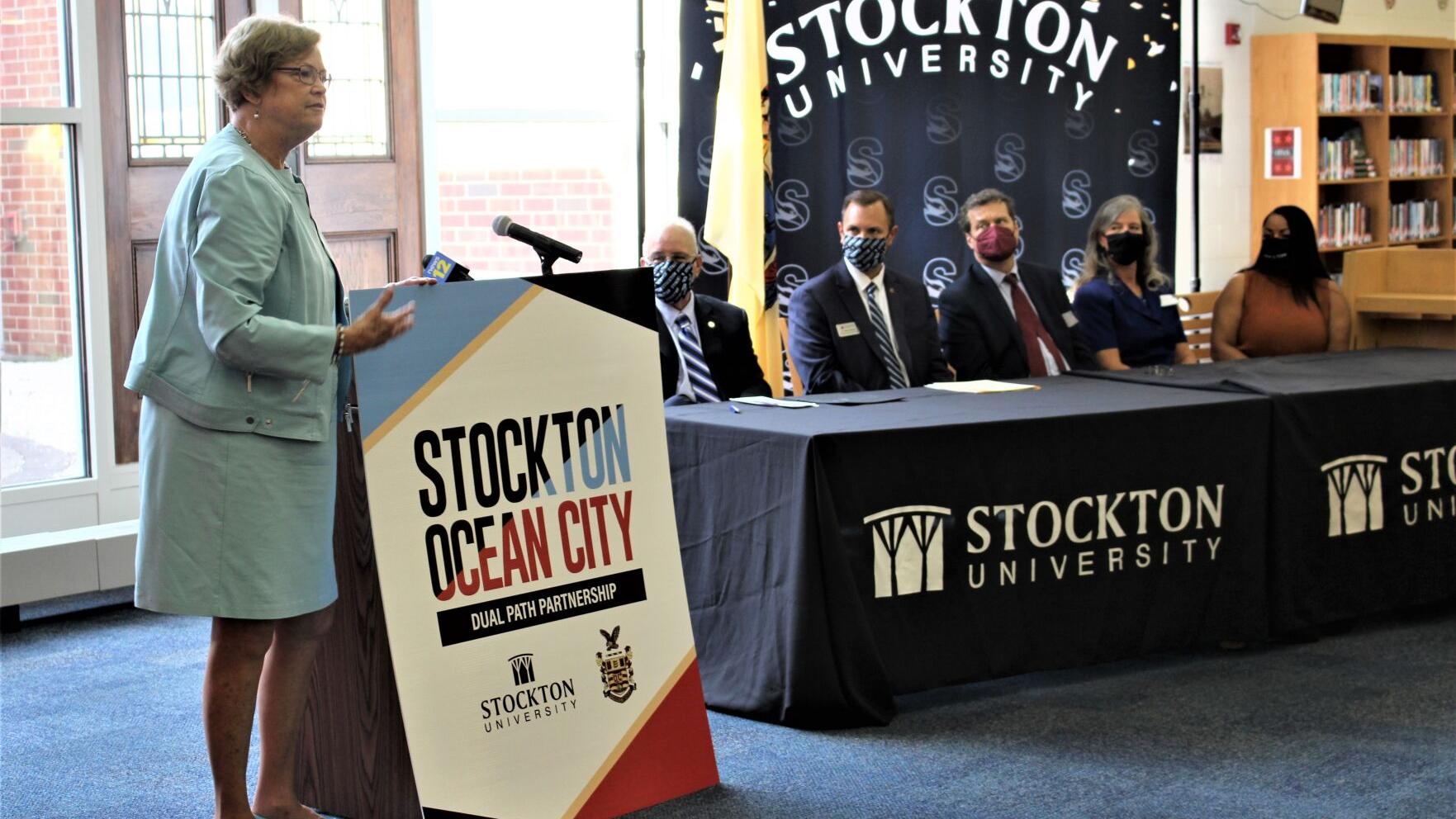 Ocean City, Stockton agreement paves way for students to graduate both in six years