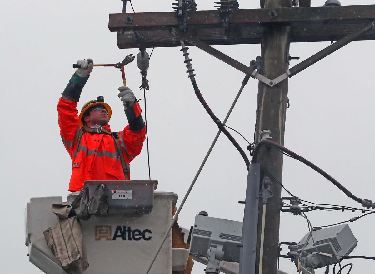 Live electrical wires were on a truck with workers in Somers Point