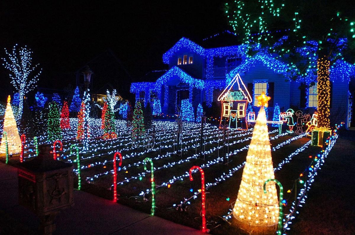 A popular Absecon Christmas light show has gone dark this year