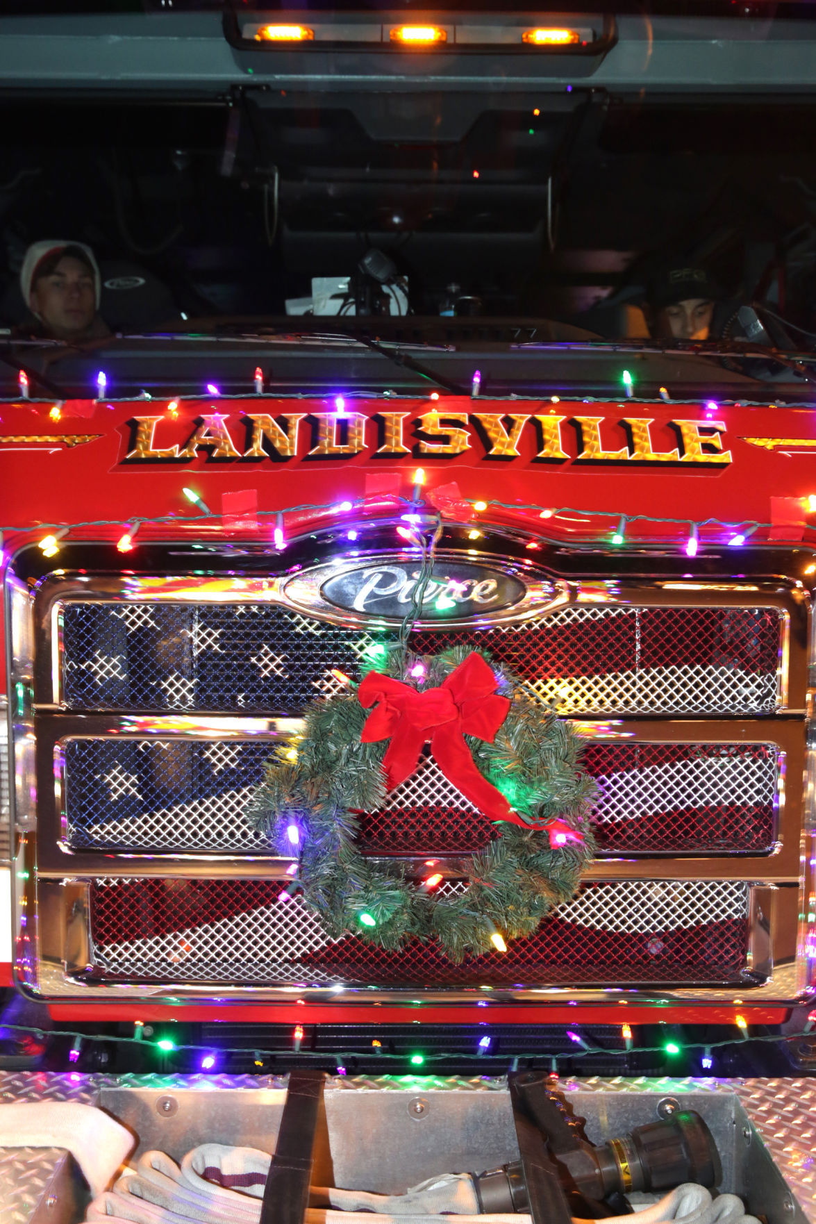 A look back at last year s Hammonton Christmas Parade featuring