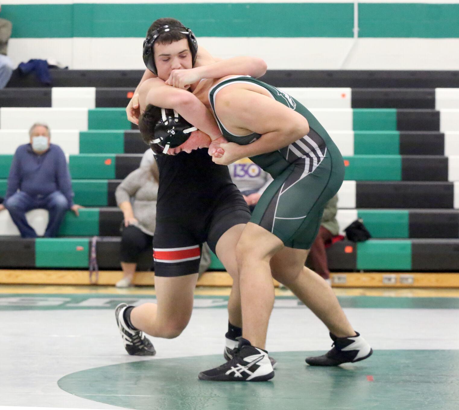 Ocean City wrestling takes down rival Mainland