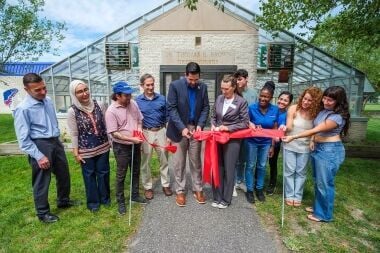 Renovated Greenhouse Now Home to Butterfly Habitat Created to Give Endangered Species Safe Space to Thrive