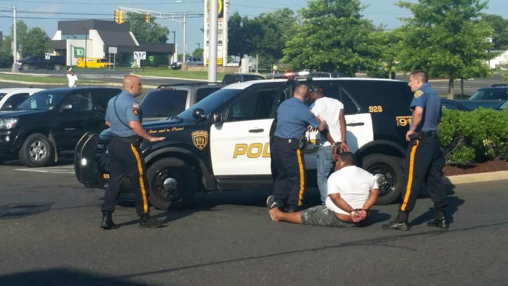 Two arrested at gunpoint outside Hammonton store Breaking News