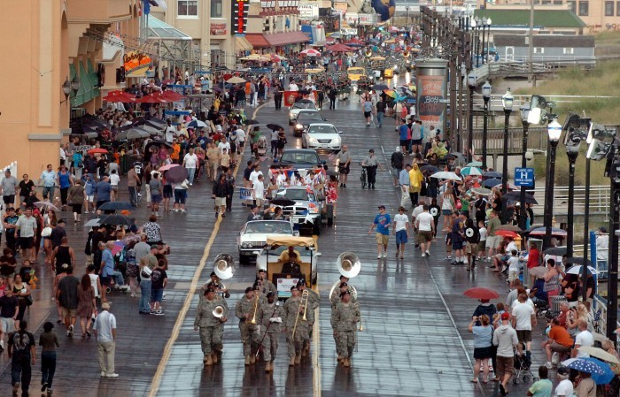 vet parade