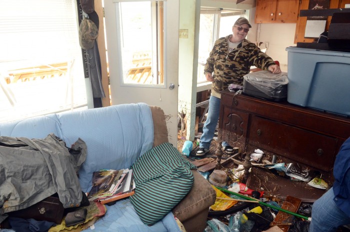hurricane sandy thursday