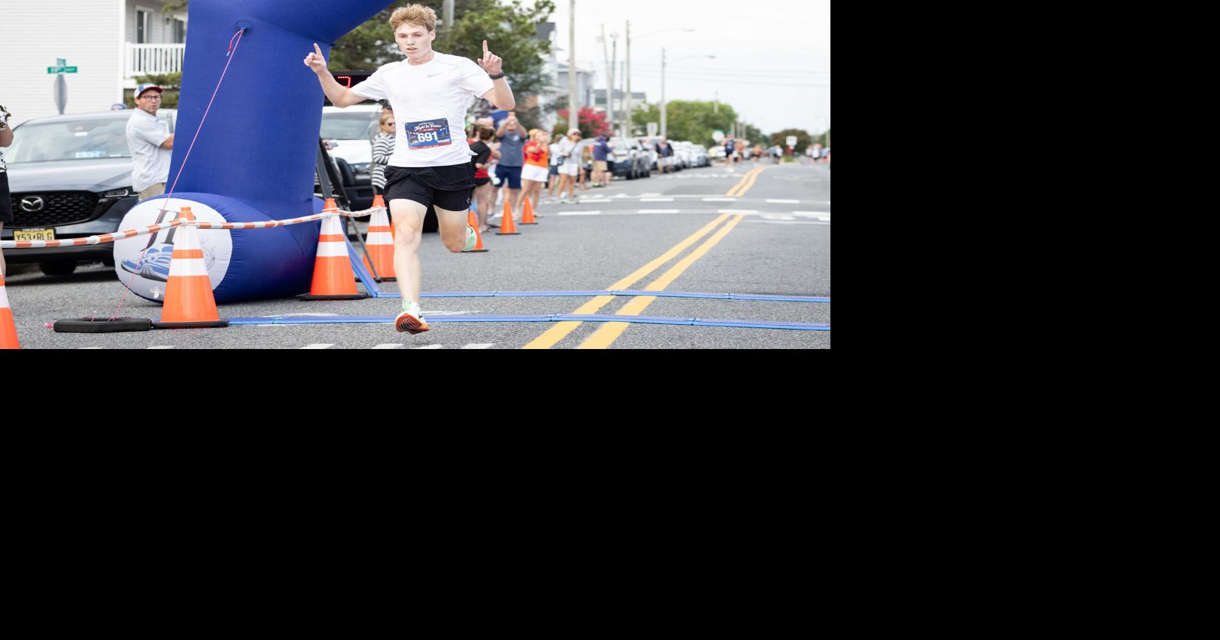 Pennsylvania man wins Ocean City Night in Venice 5K