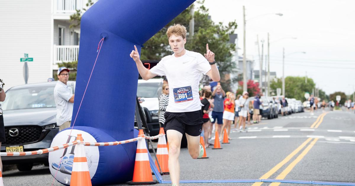 Pennsylvania man wins Ocean City Night in Venice 5K
