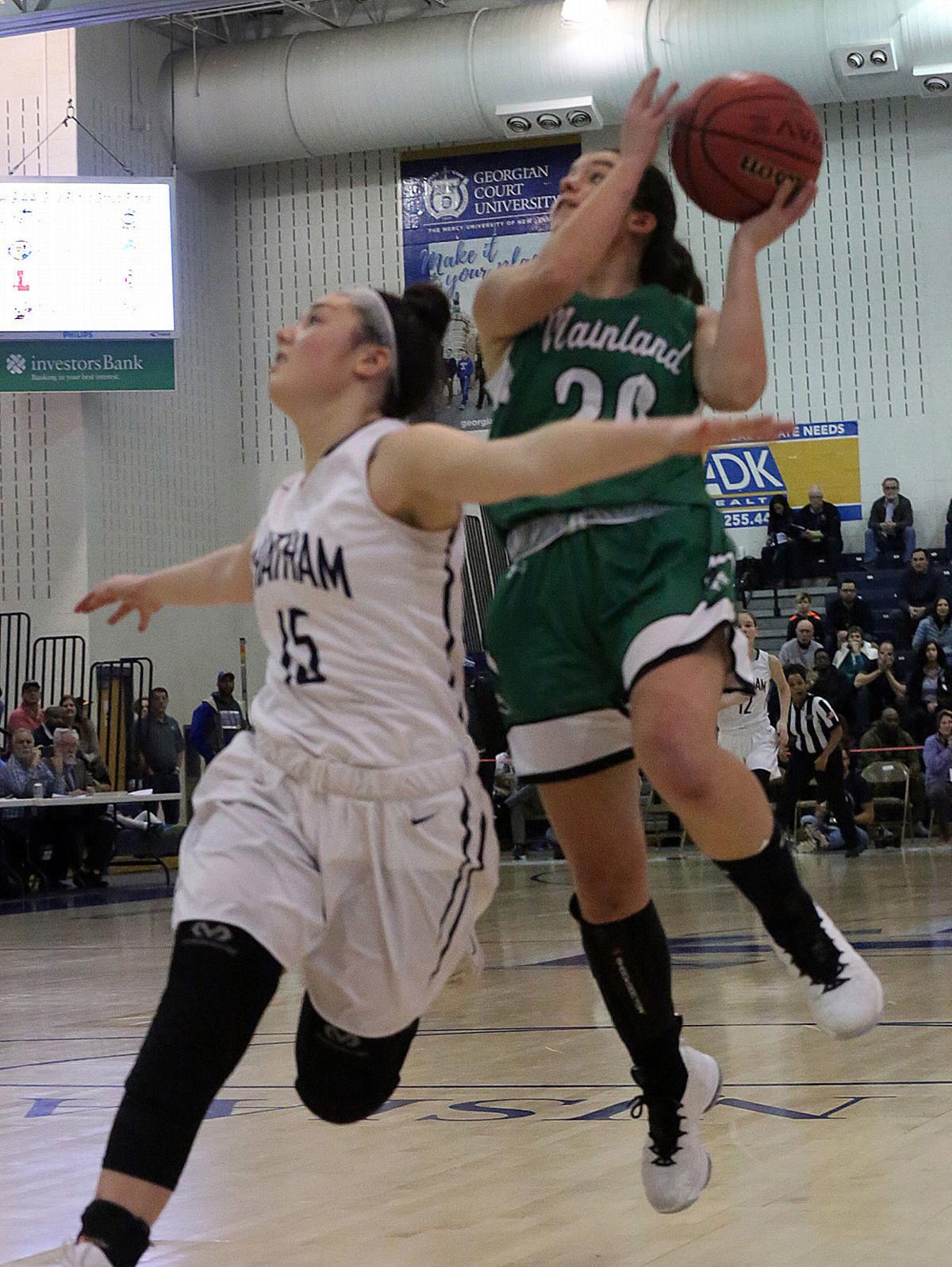 Mainland girls basketball state final