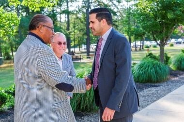 Atlantic Cape Community College Welcomes its 10th President, Dr. Jason Abreu