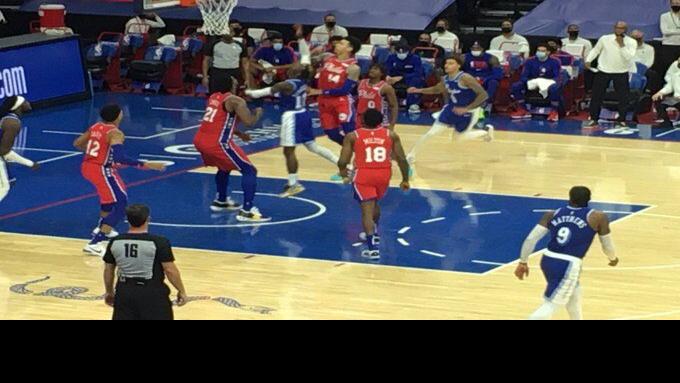 Tobias Harris sinks game winner as 76ers beat Lebron James ...